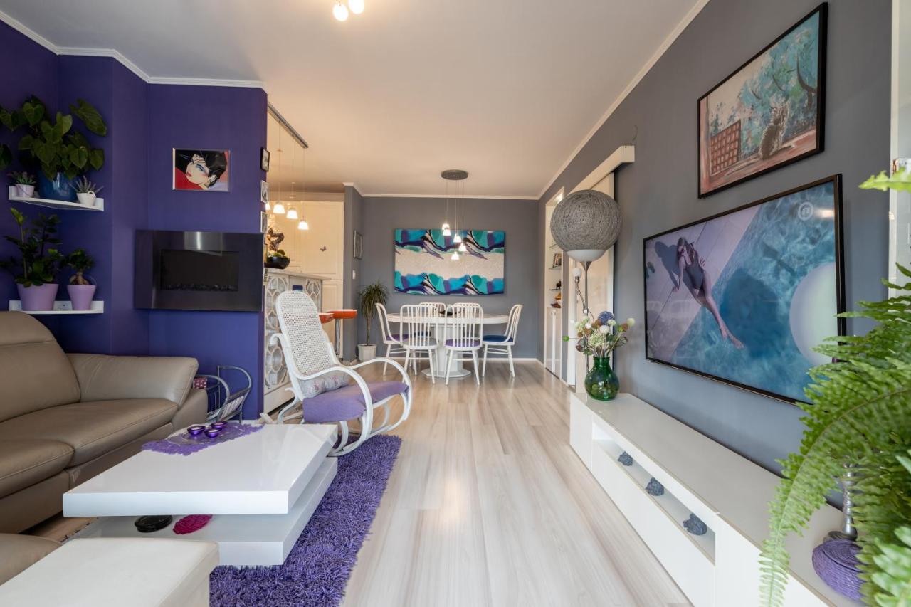 Apartment Zoey 马卡尔斯卡 外观 照片