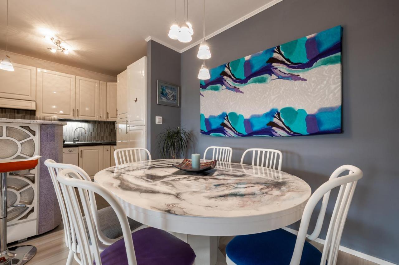 Apartment Zoey 马卡尔斯卡 外观 照片