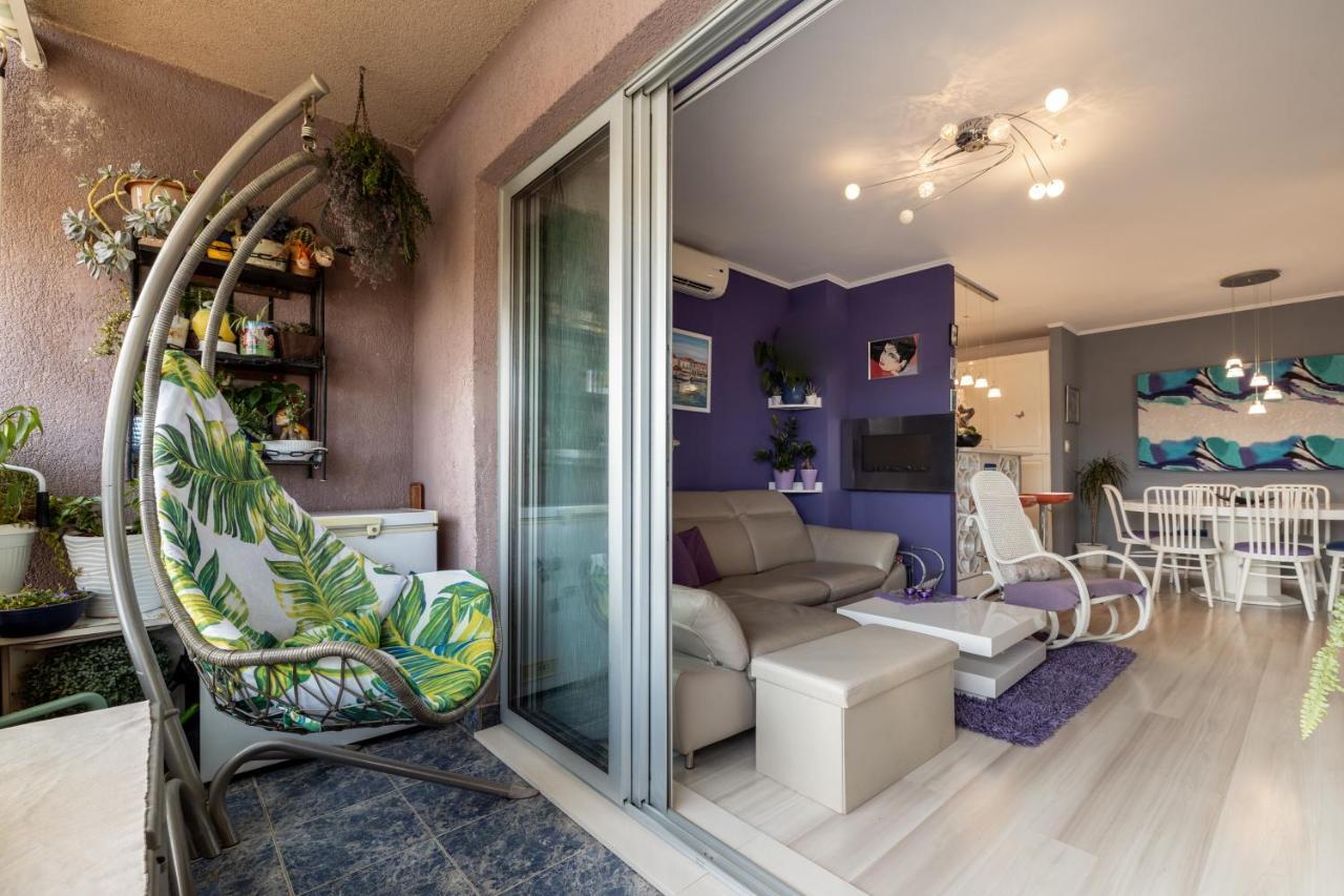 Apartment Zoey 马卡尔斯卡 外观 照片