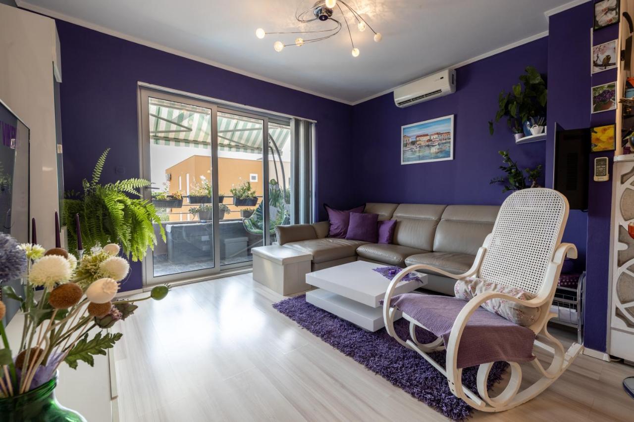 Apartment Zoey 马卡尔斯卡 外观 照片